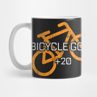 Rocket League Video Game Bicycle Goal Funny Gifts Mug